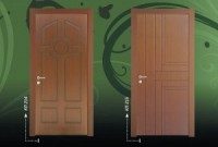 ΘΩΡΑΚΙΣΜΕΝΗ ΠΟΡΤΑ ΒΑΦΗΣ ''Anigre 14''